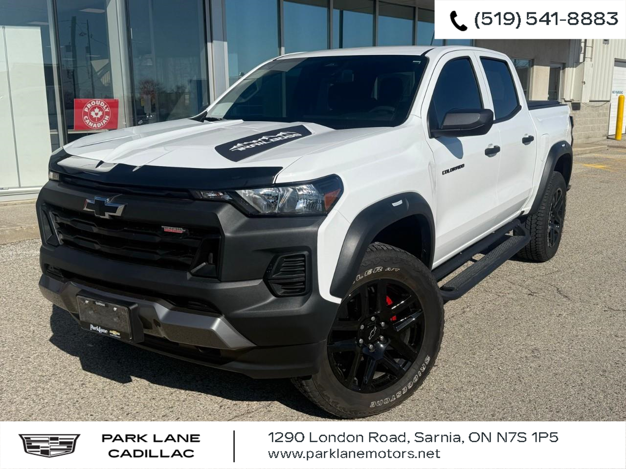 2025 Chevrolet Colorado Trail Boss Crew Cab 4WD