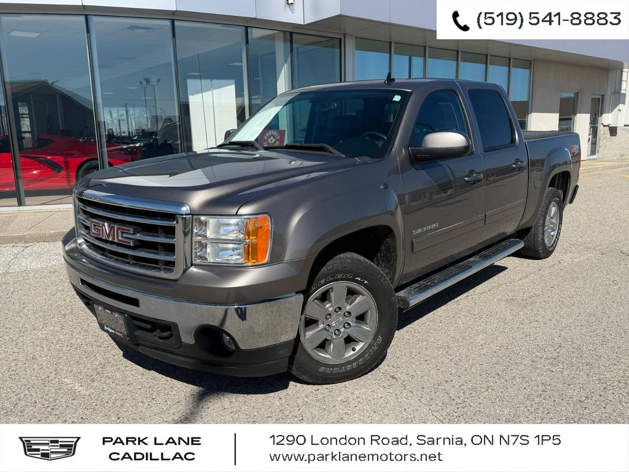 2013 GMC Sierra 1500 SLT Crew Cab 4WD