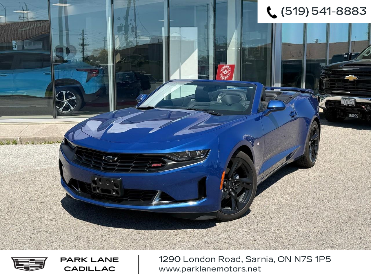 2023 Chevrolet Camaro 3LT Convertible RWD
