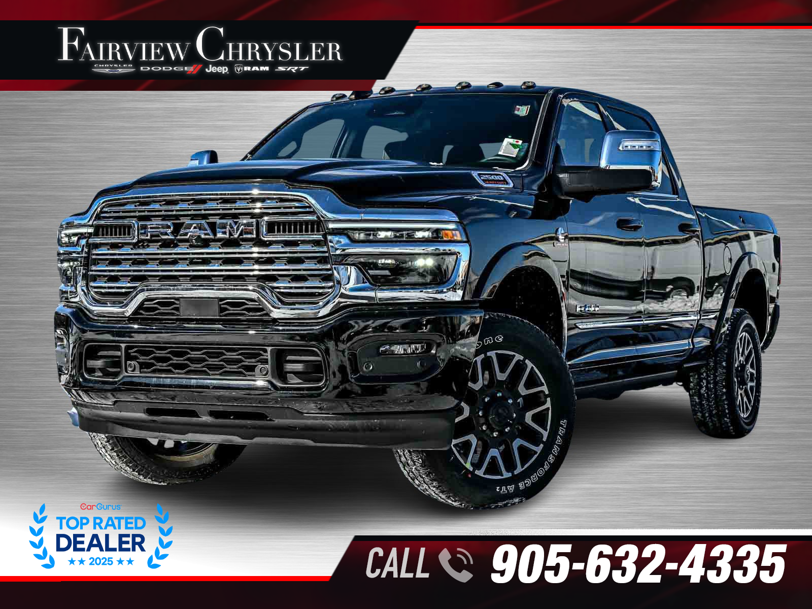 2026 RAM 2500 Limited Crew Cab 4WD