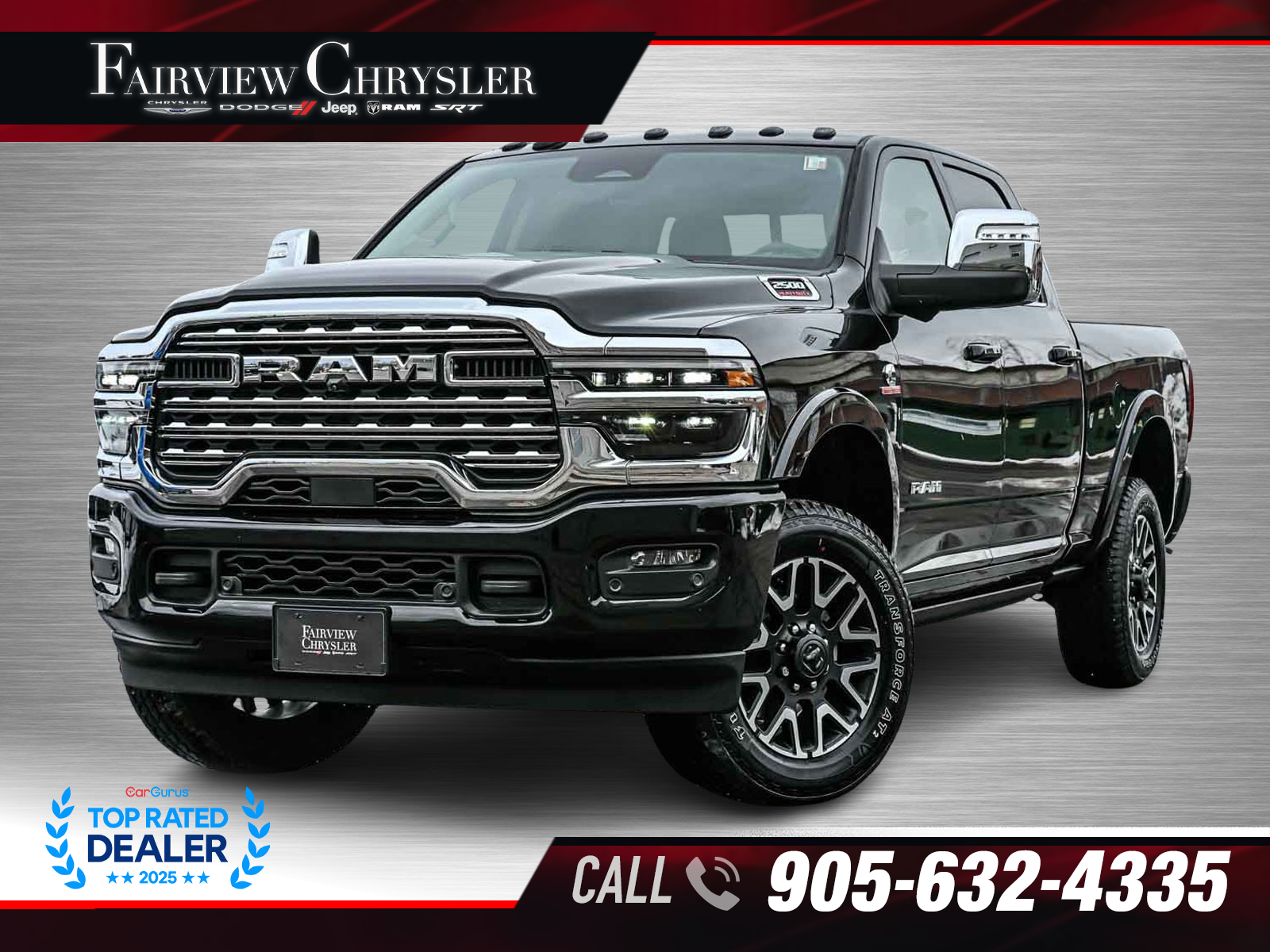 RAM 2500 Limited Crew Cab 4WD 2026