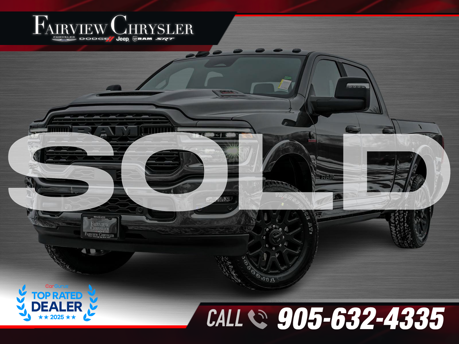 RAM 2500 Limited Crew Cab 4WD 2026
