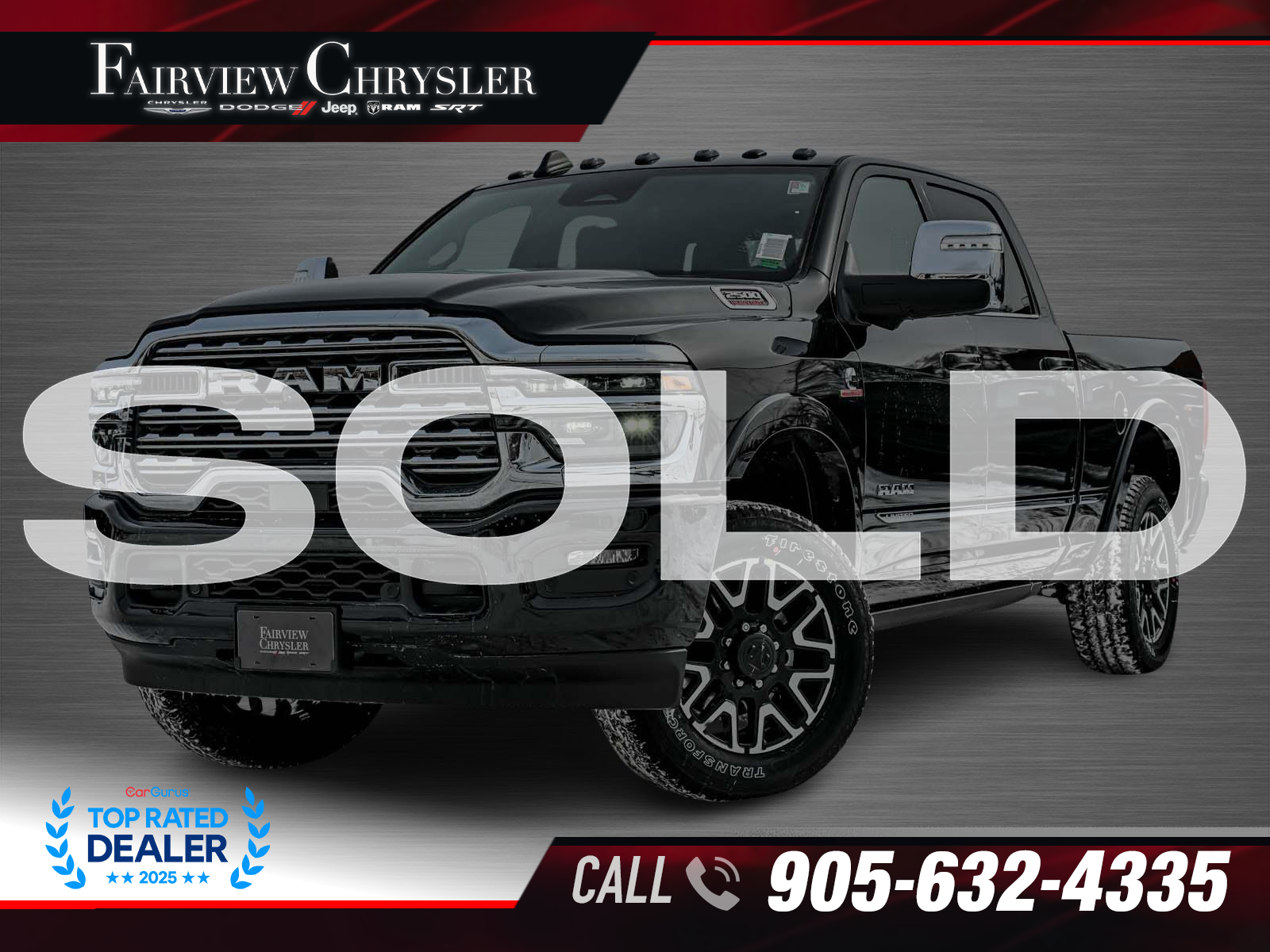 2026 RAM 2500 Limited Crew Cab 4WD