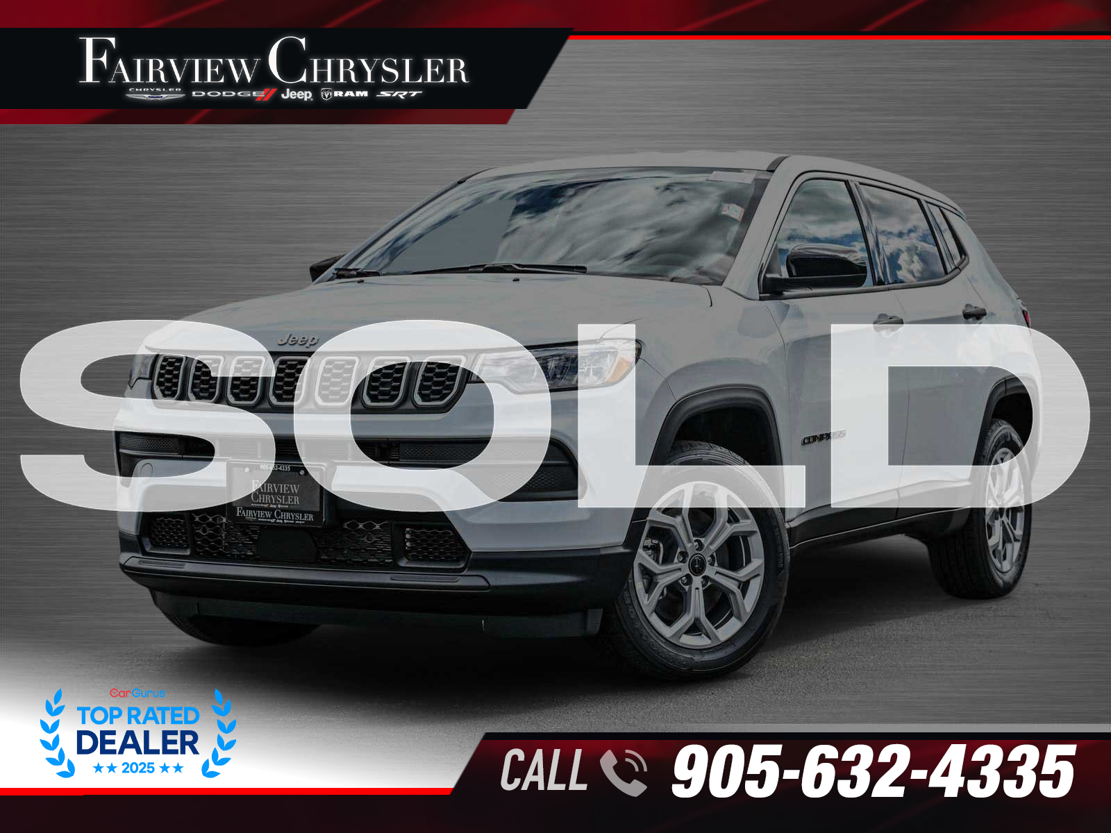 2025 Jeep Compass Sport 4WD