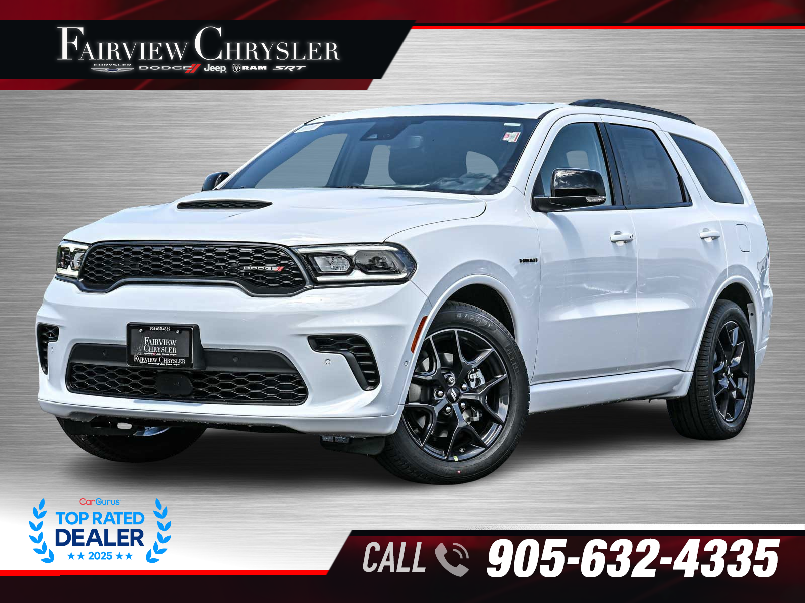 Dodge Durango GT HEMI AWD 2026