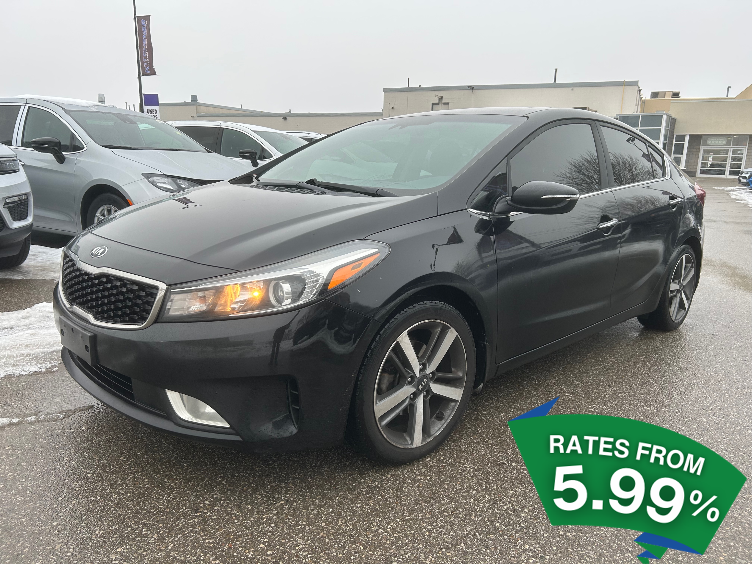 2017 Kia Forte EX