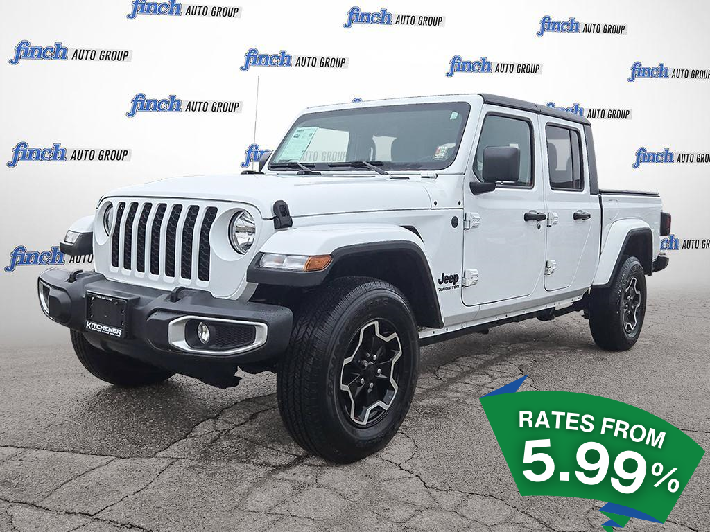 2022 Jeep Gladiator Sport S Crew Cab 4WD