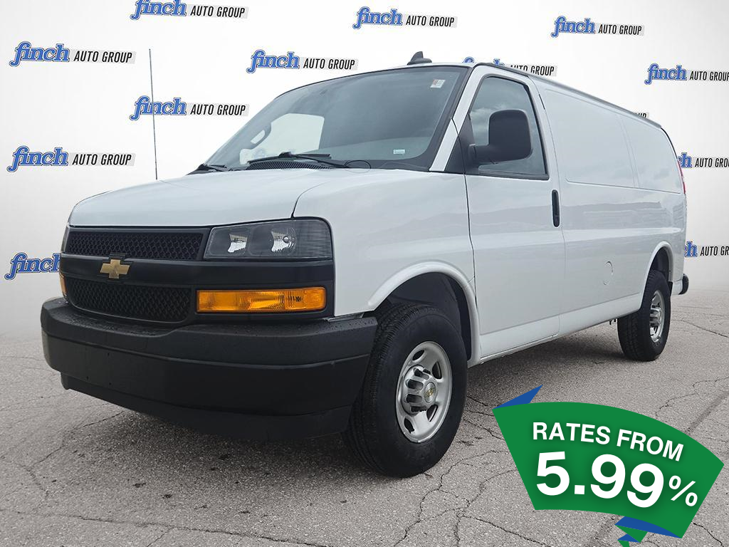 2024 Chevrolet Express Cargo 2500 RWD