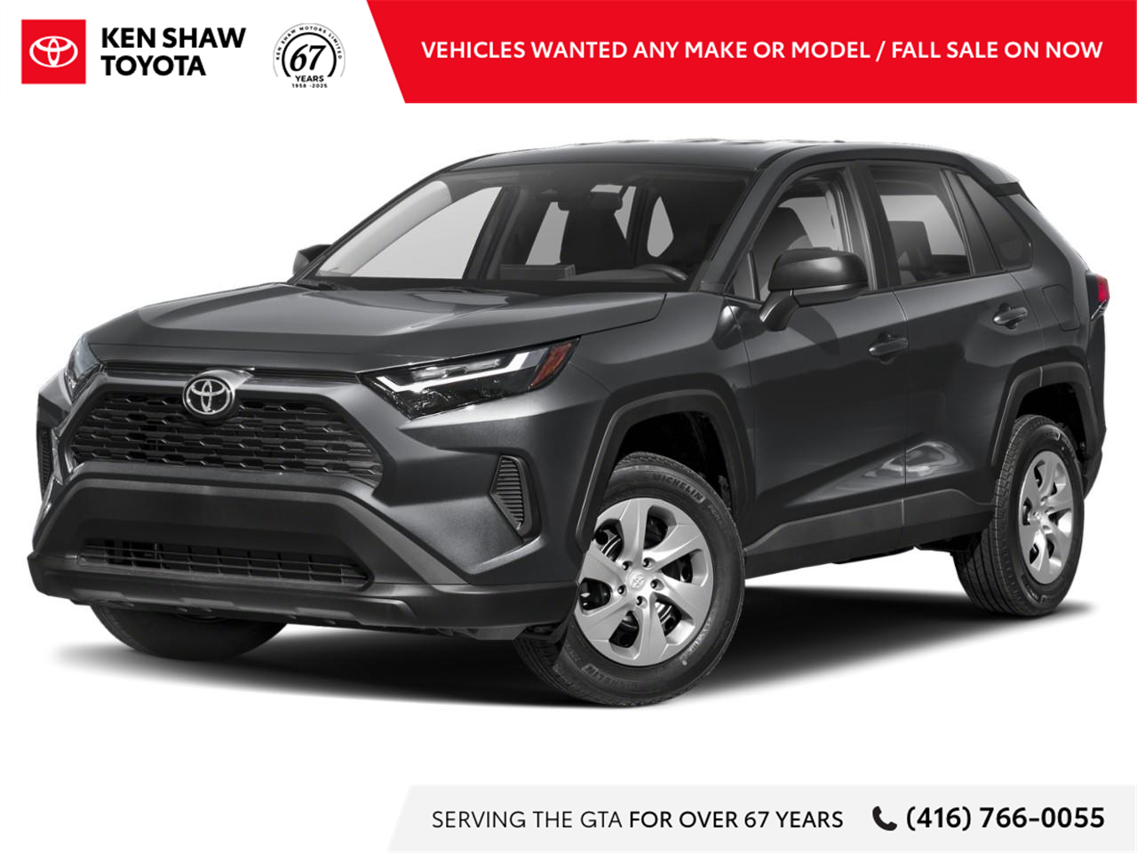 2025 Toyota RAV4 LE AWD