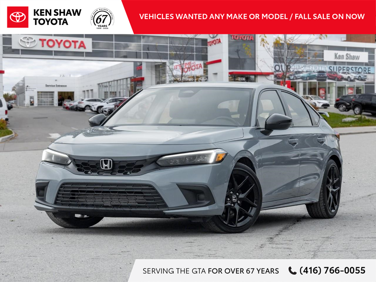 Honda Civic Hatchback Sport Touring FWD 2023