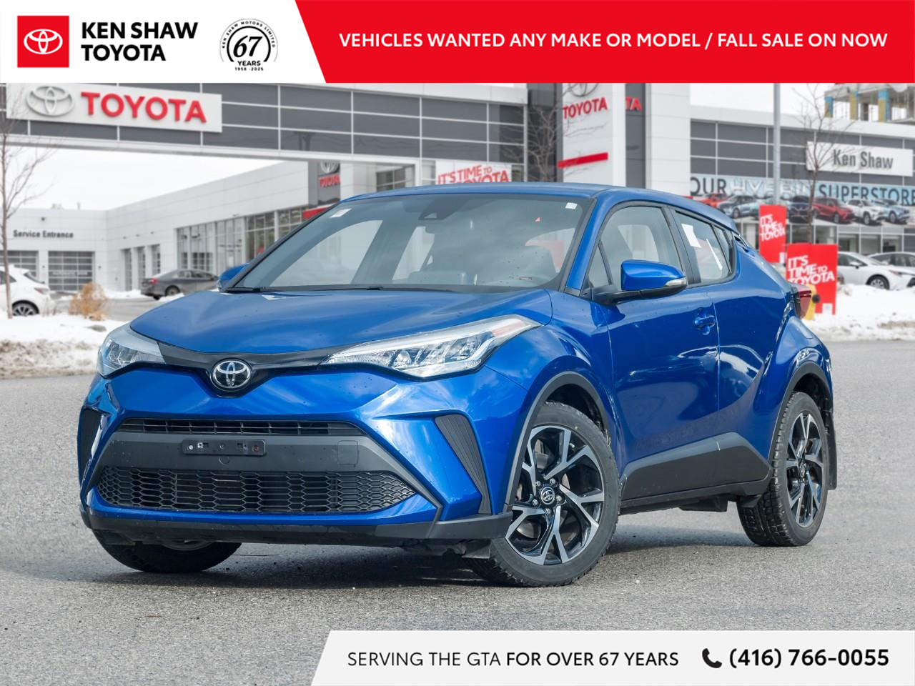 2020 Toyota C-HR XLE Premium FWD