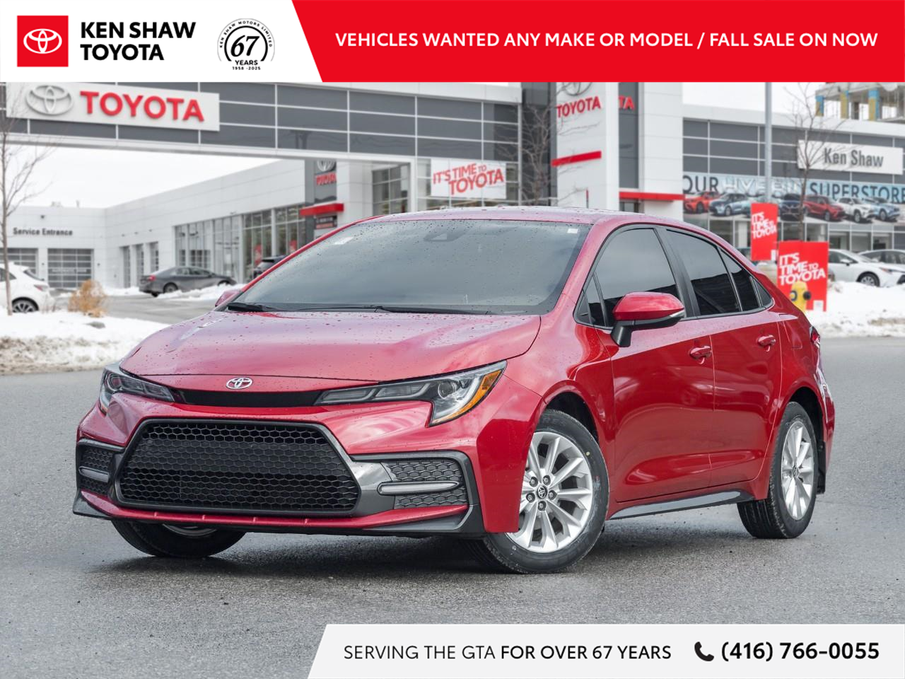 2020 Toyota Corolla SE FWD