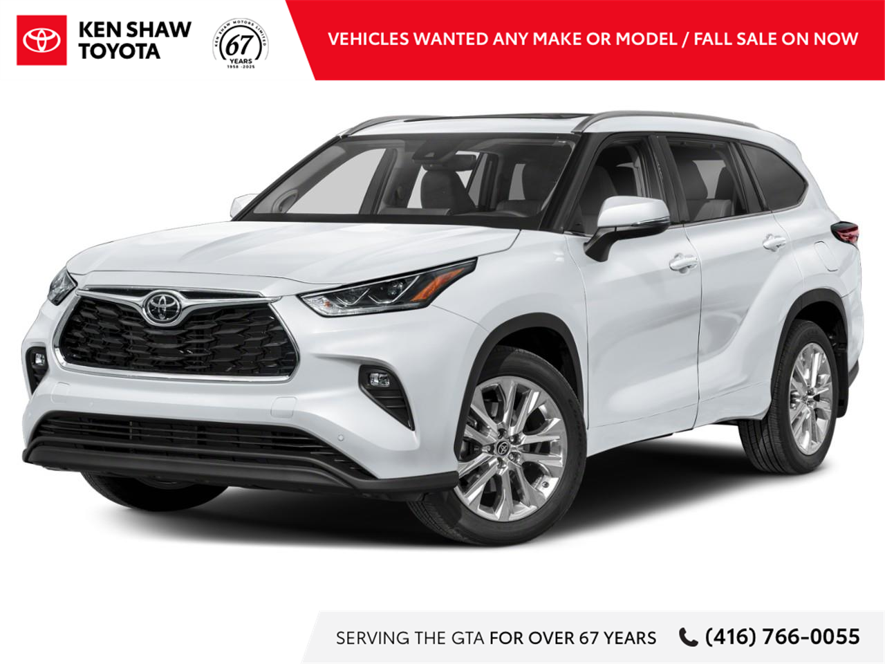 2026 Toyota Highlander Limited AWD