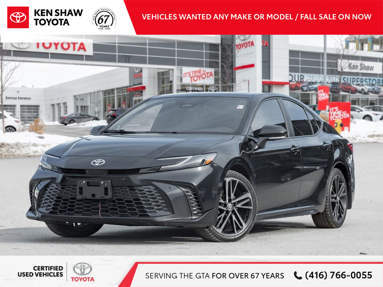 Toyota Camry XSE AWD 2025