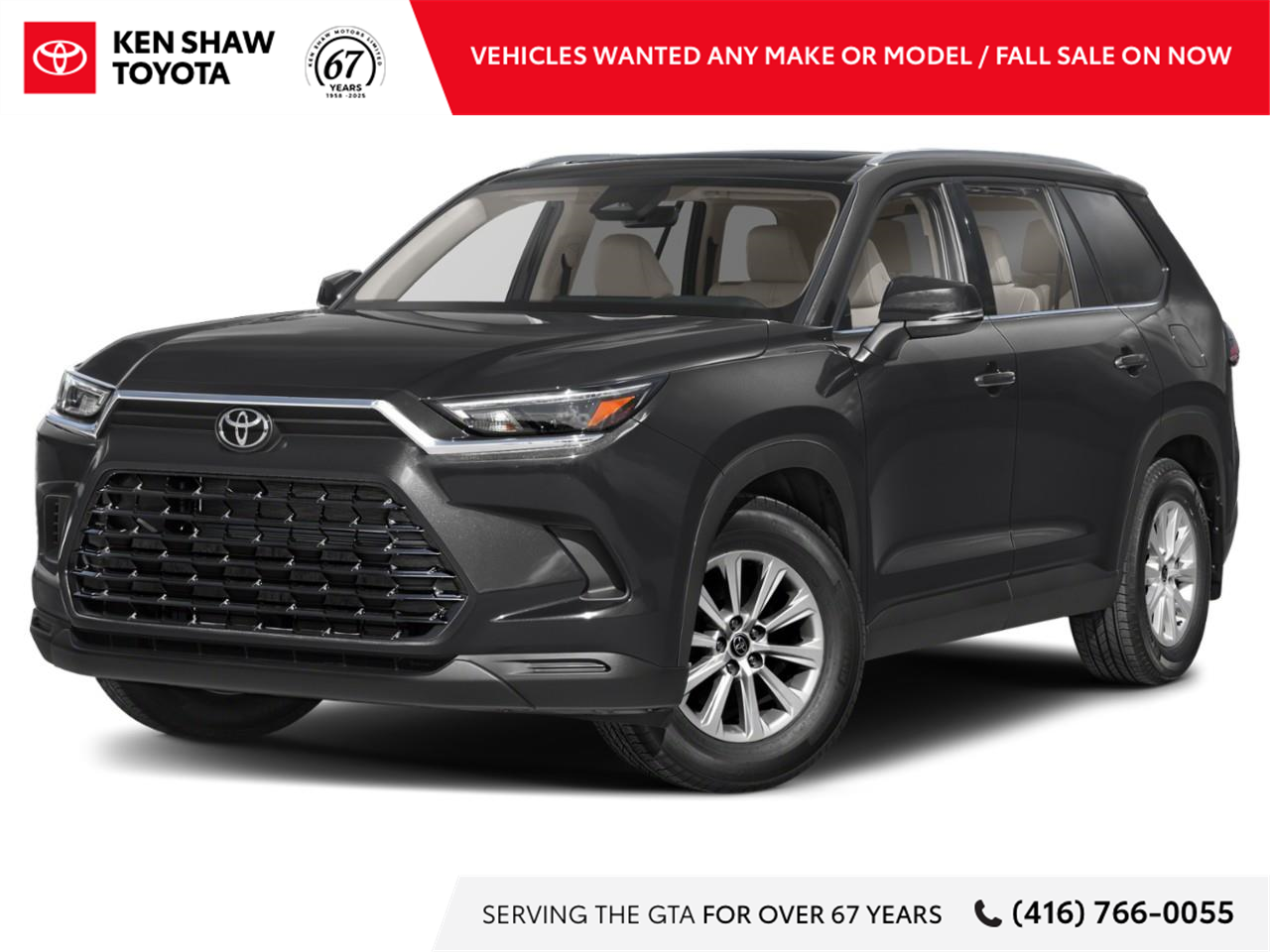 Toyota Grand Highlander Hybrid XLE AWD 2026