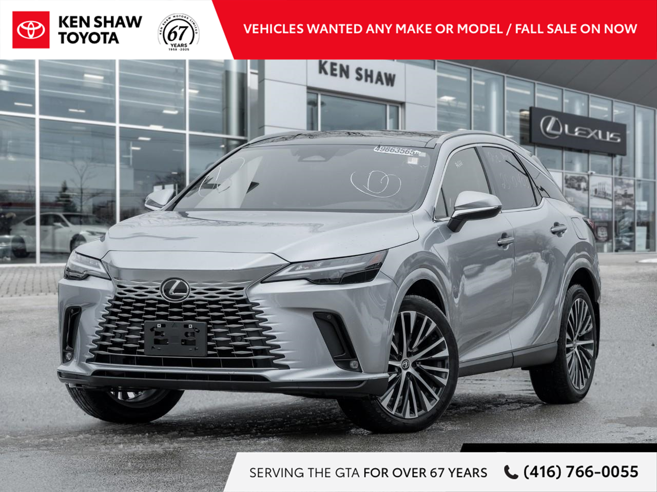 Lexus RX 350 AWD 2024