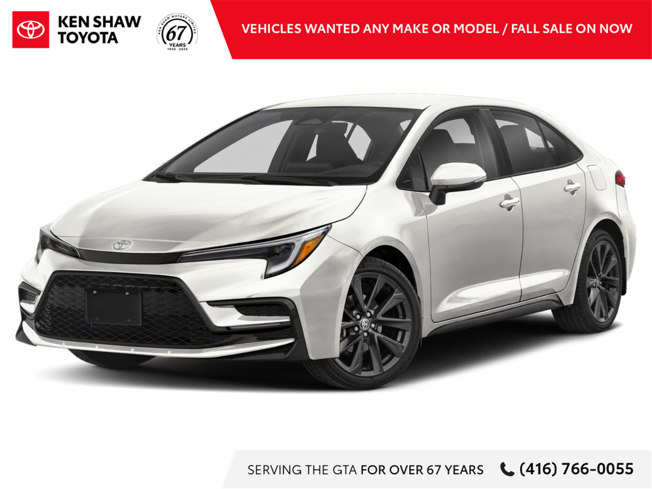 2026 Toyota Corolla SE FWD