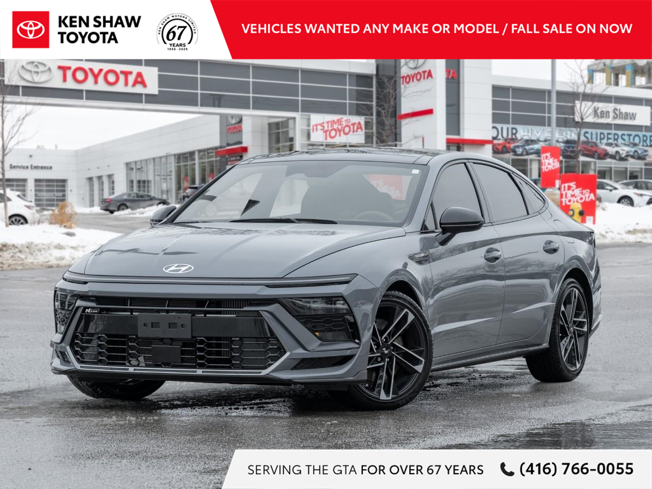 2024 Hyundai Sonata N Line Ultimate FWD