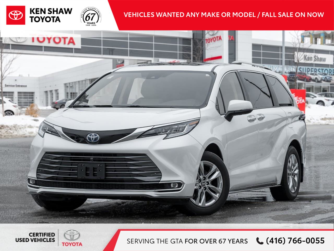 2022 Toyota Sienna Limited 7-Passenger AWD