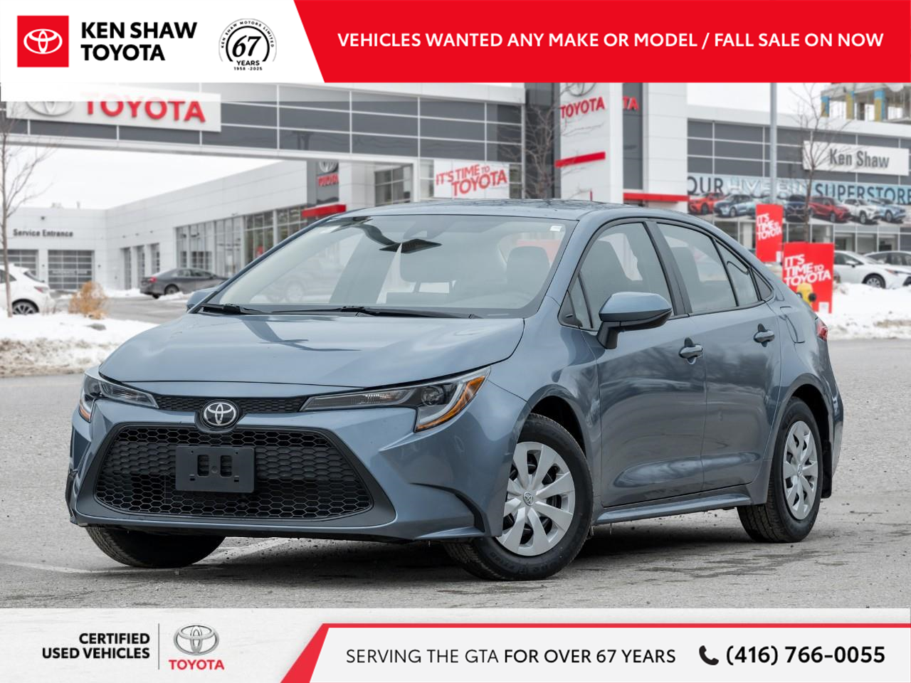 2022 Toyota Corolla LE FWD