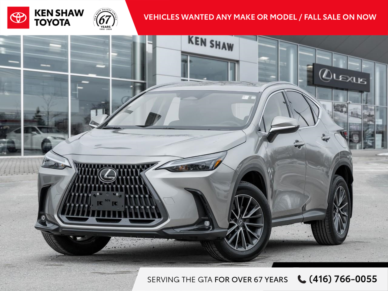 2025 Lexus NX 250 AWD