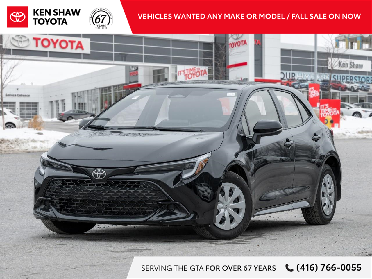 2023 Toyota Corolla Hatchback