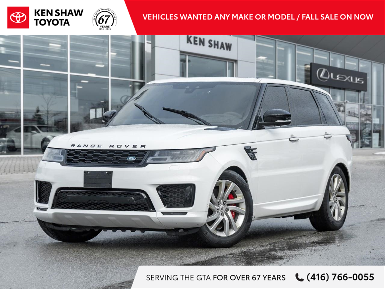 2022 Land Rover Range Rover Sport HST AWD