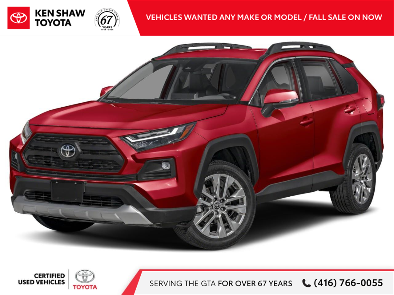 2025 Toyota RAV4 Trail AWD