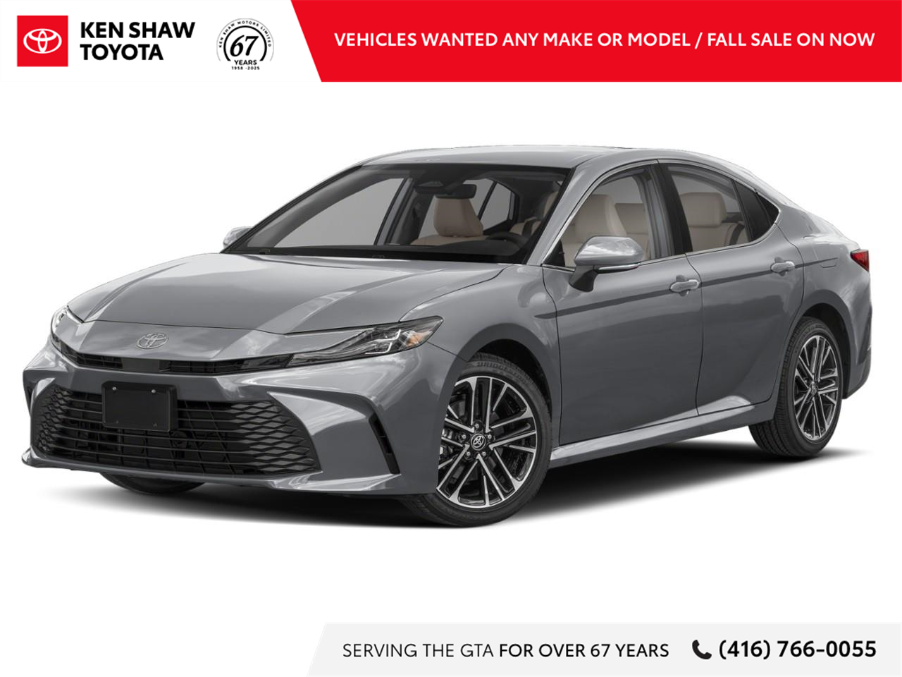  2026 Toyota Camry XLE AWD   