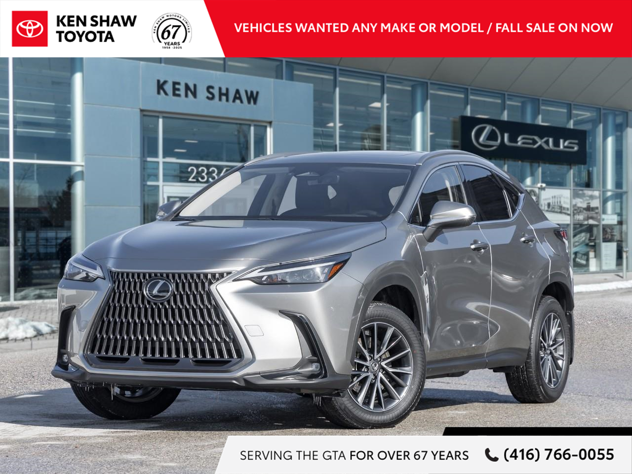 2024 Lexus NX Hybrid 450h+ AWD