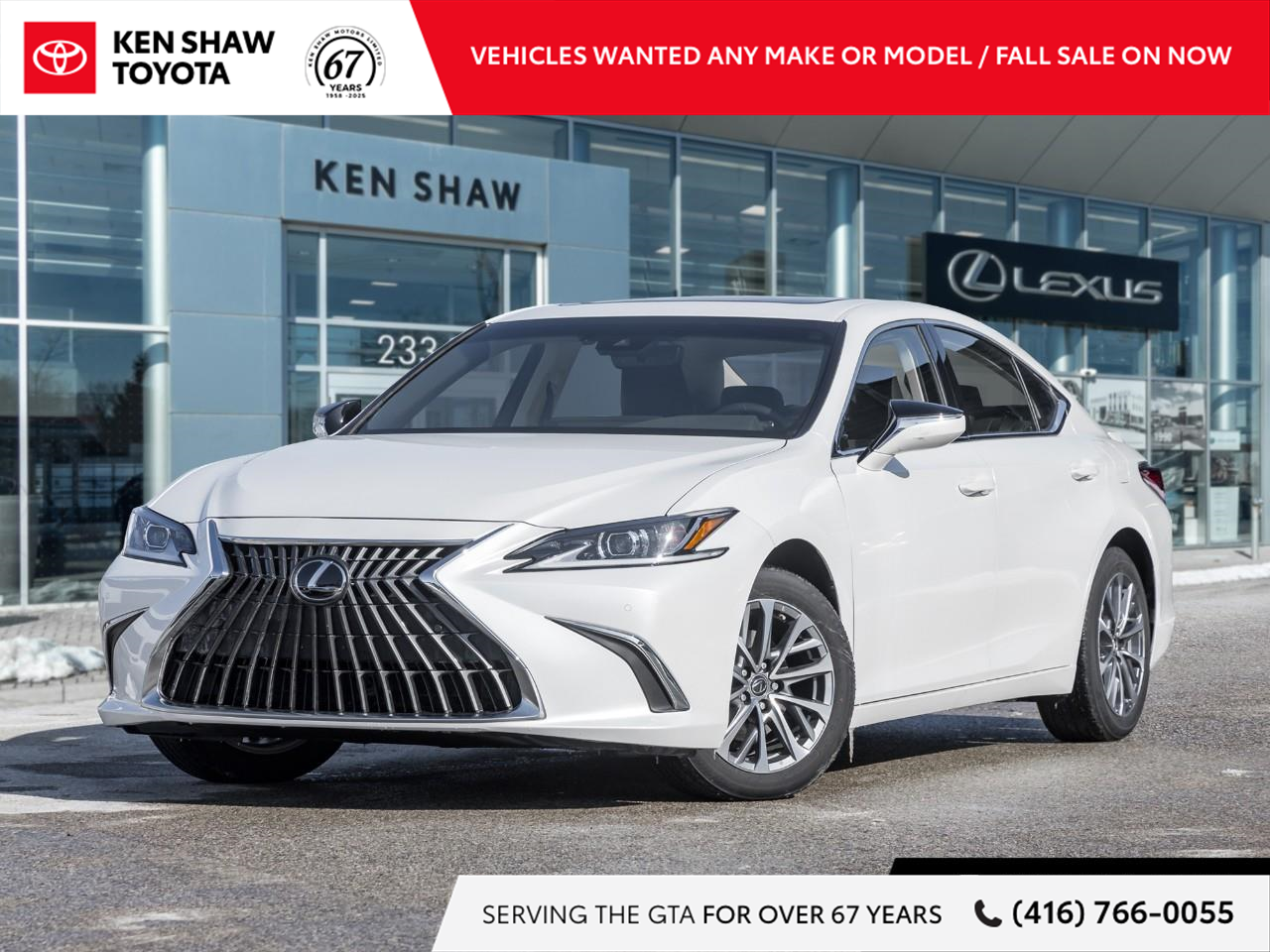 2025 Lexus ES Hybrid