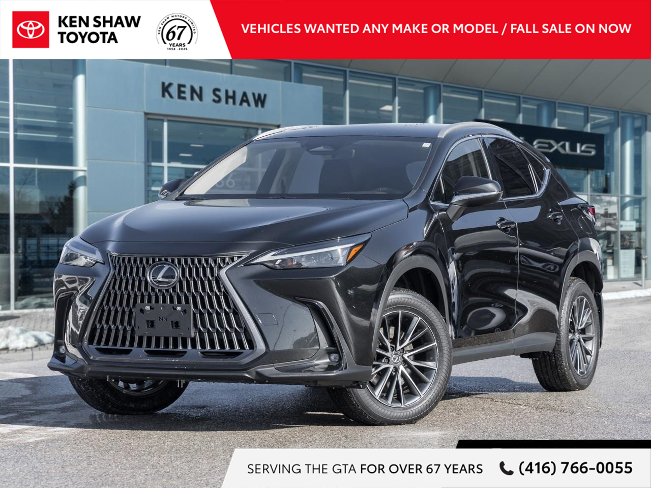 Lexus NX Hybrid 350h AWD 2024
