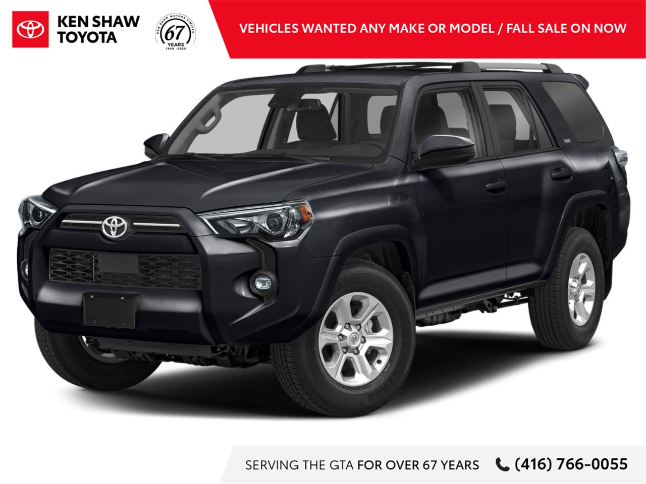2023 Toyota 4Runner TRD Pro 4WD