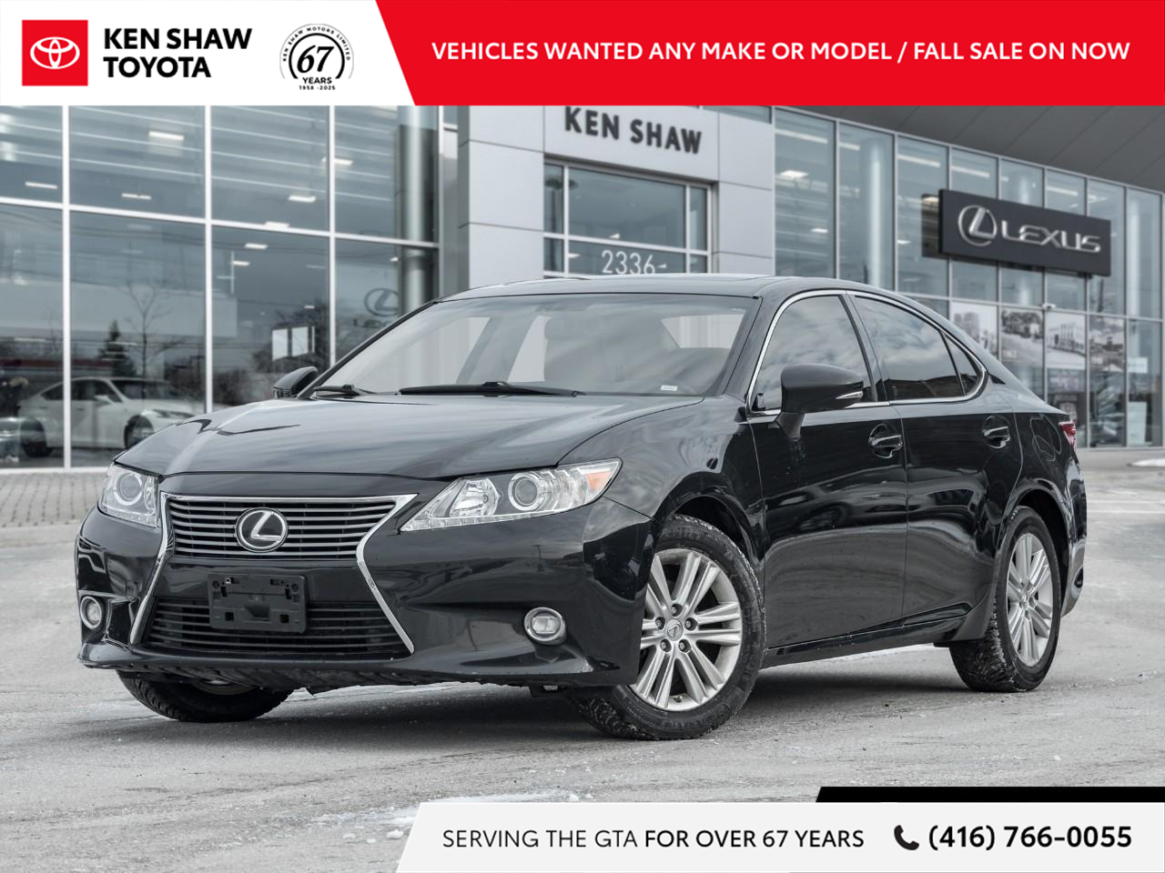 2014 Lexus ES 350 FWD
