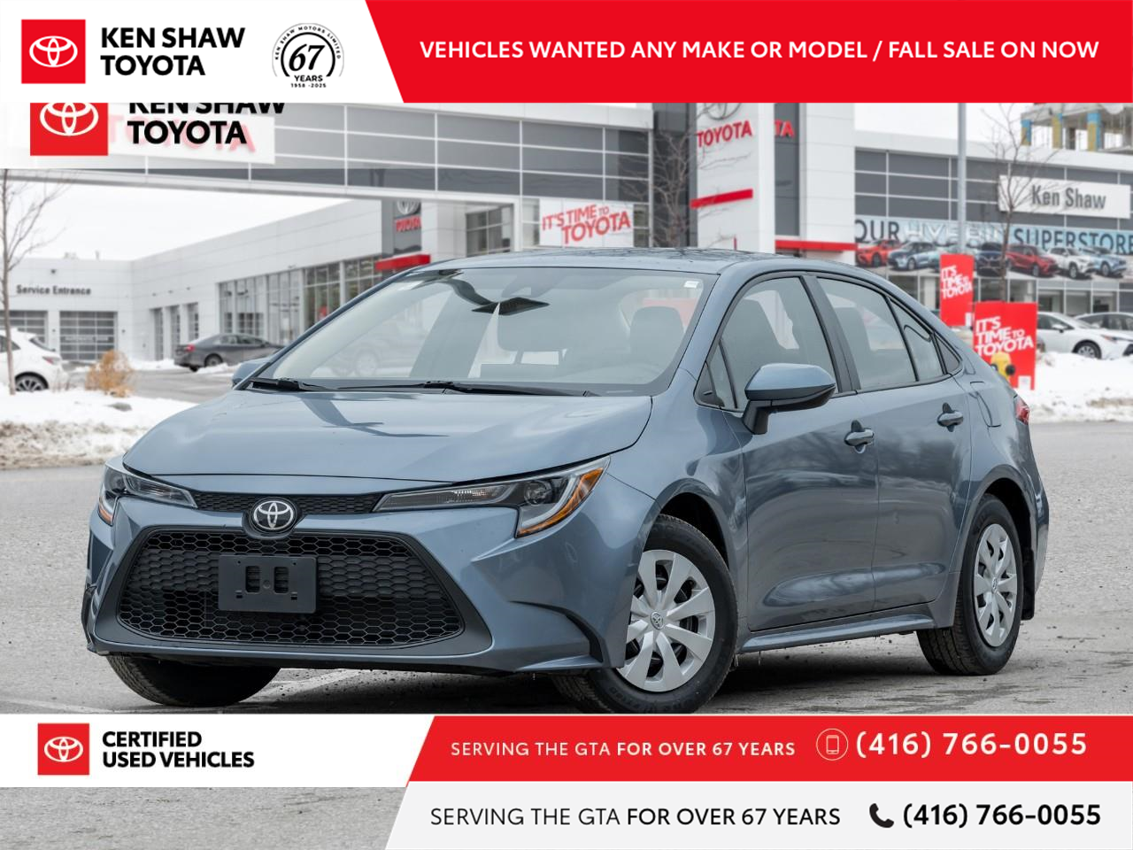 2022 Toyota Corolla LE FWD