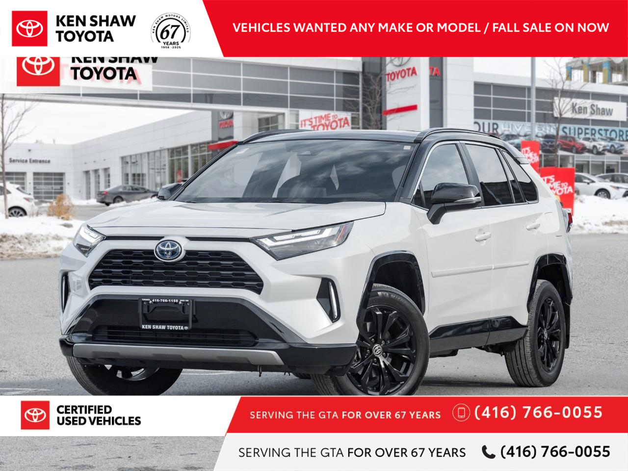 2024 Toyota RAV4 Hybrid XSE AWD
