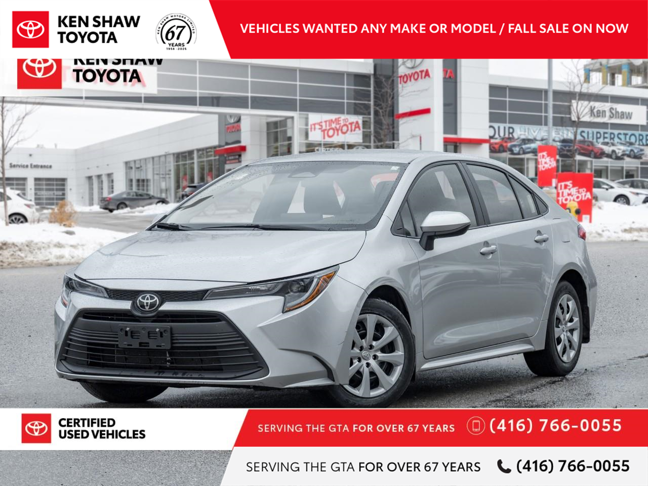 2024 Toyota Corolla LE FWD