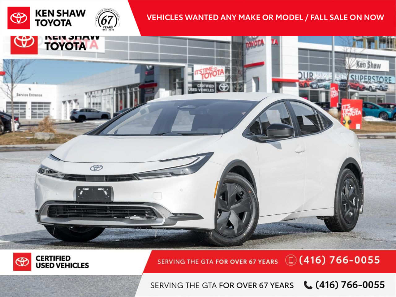 Toyota Prius Plug-In Hybrid SE FWD 2026