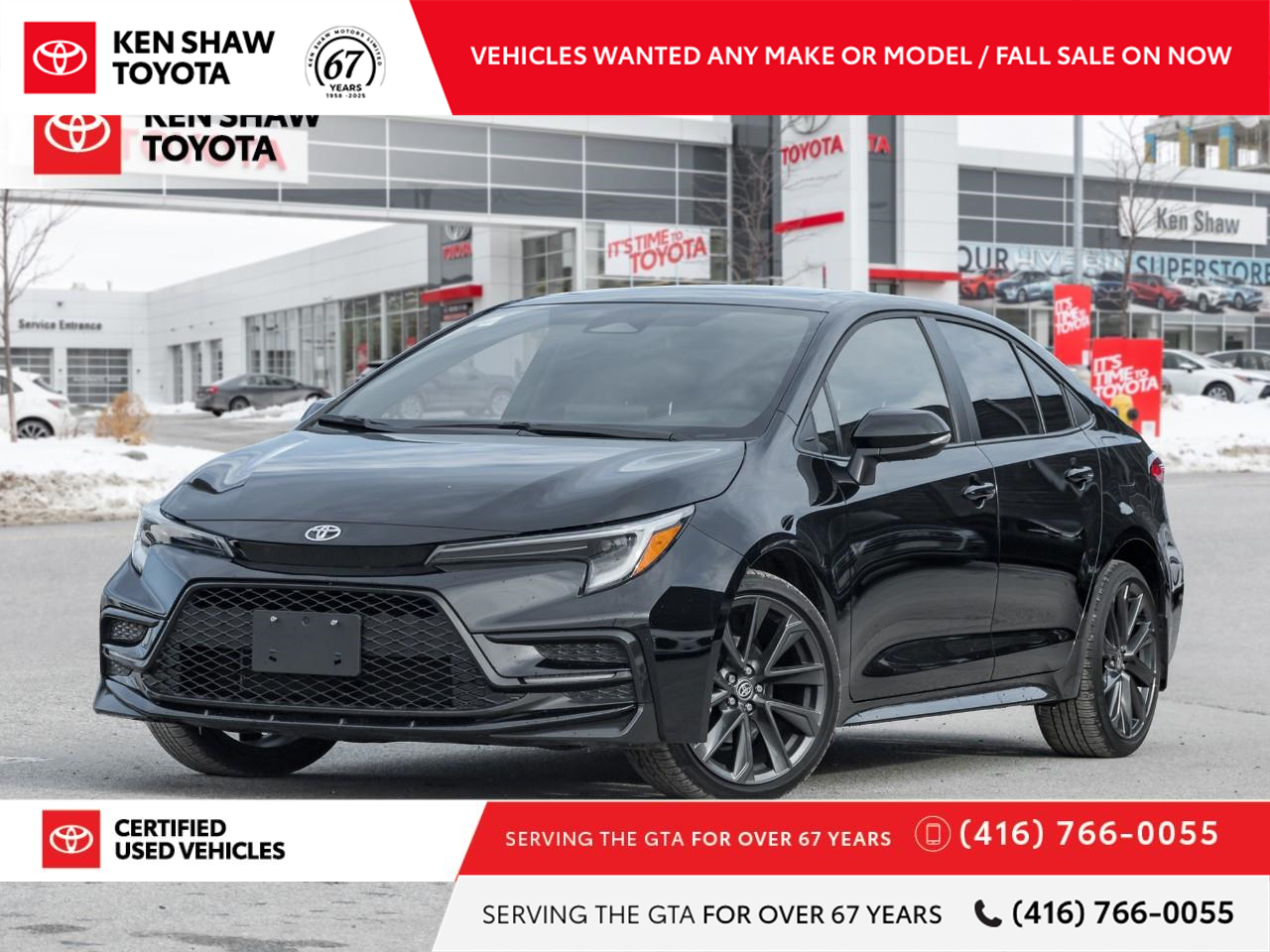 2025 Toyota Corolla SE FWD