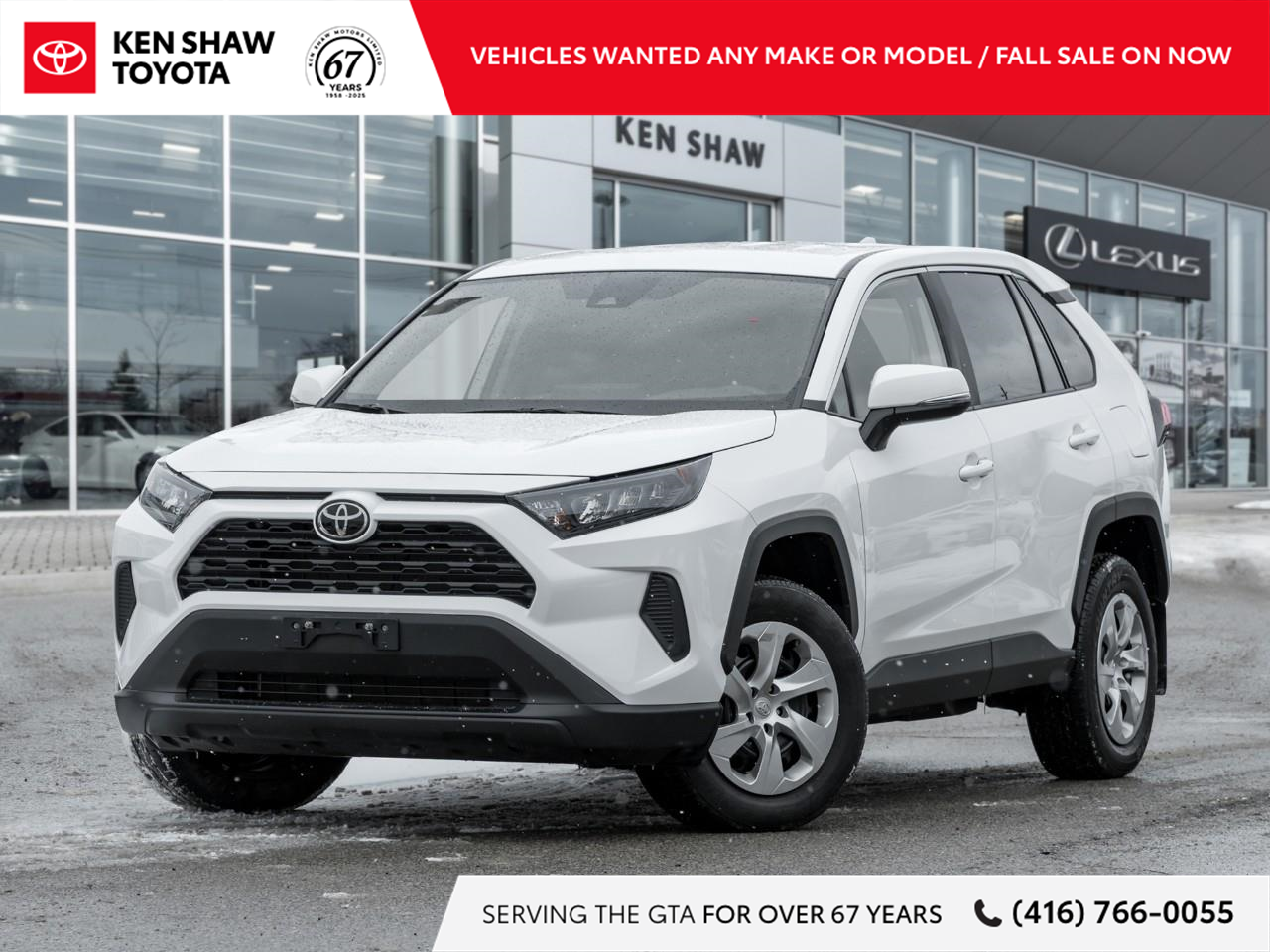 2023 Toyota RAV4 LE AWD