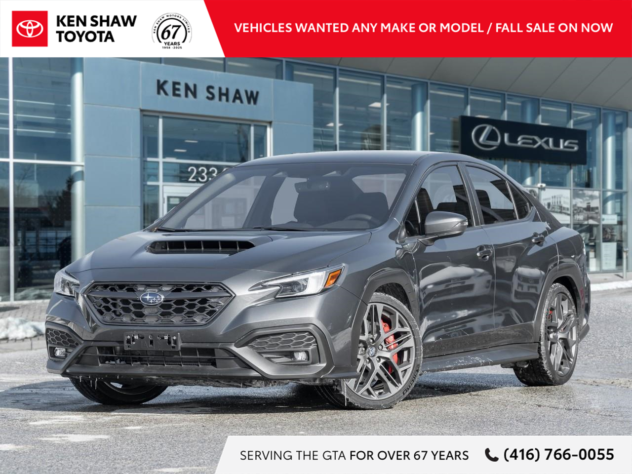 2024 Subaru WRX RS AWD