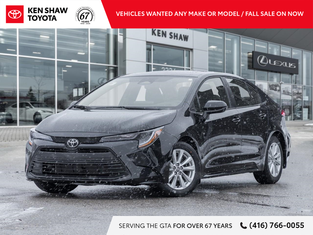 2025 Toyota Corolla LE FWD