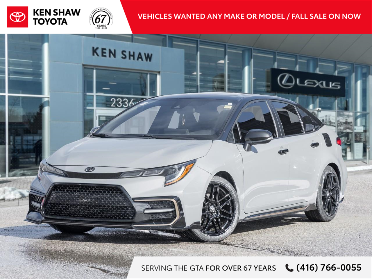 2021 Toyota Corolla SE FWD