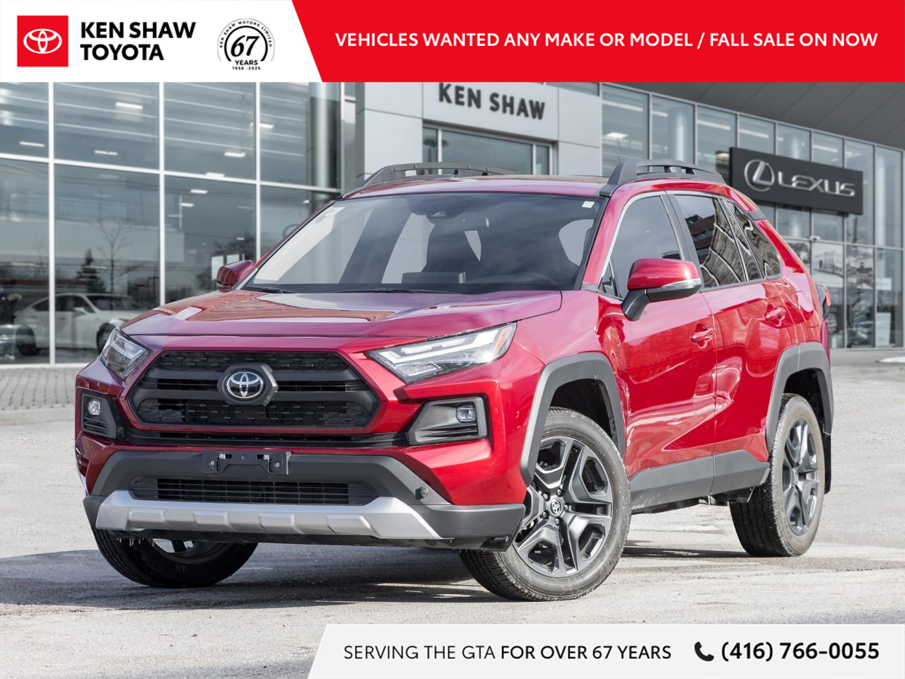 2025 Toyota RAV4 Trail AWD