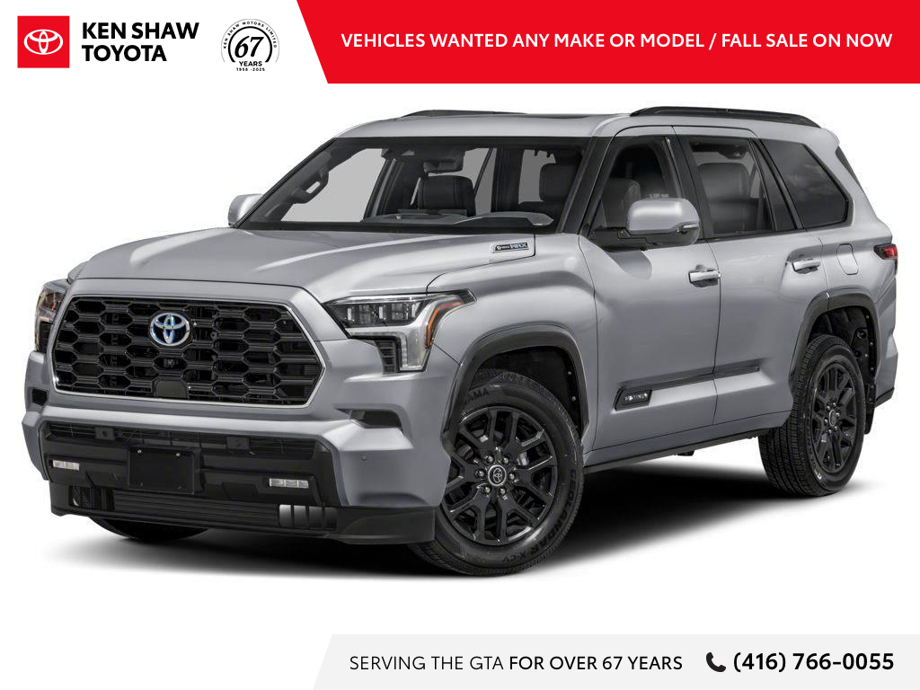 Toyota Sequoia Platinum 4WD 2025