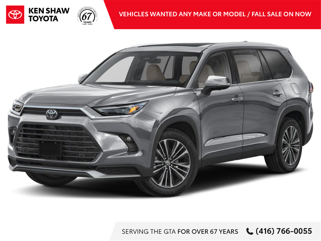 2026 Toyota Grand Highlander Hybrid MAX Platinum AWD