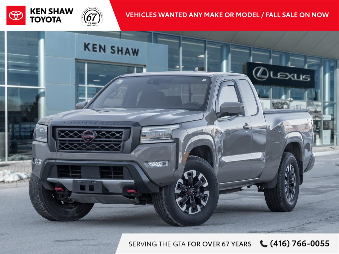 2022 Nissan Frontier