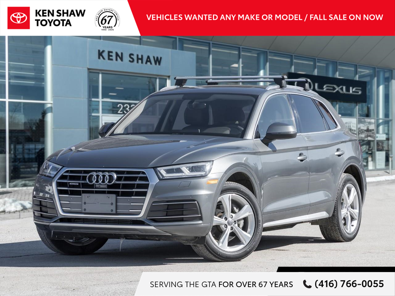 2018 Audi Q5 2.0 TFSI quattro Premium Plus