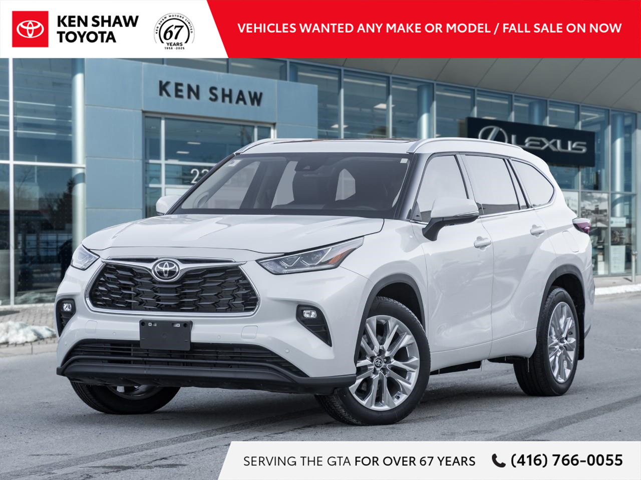 2024 Toyota Highlander Limited AWD