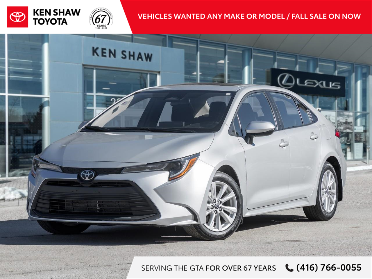 2024 Toyota Corolla LE FWD